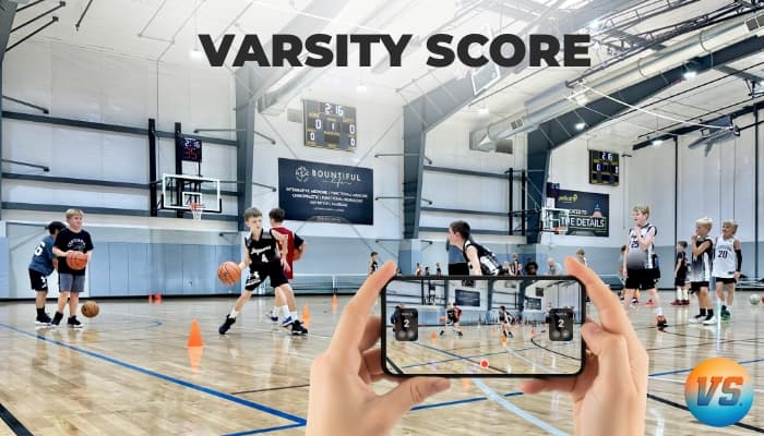 Real-Time Score Overlay Screenshot