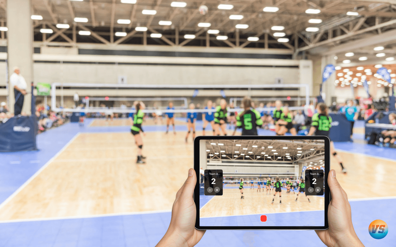Varsity Score — live volleyball recording
